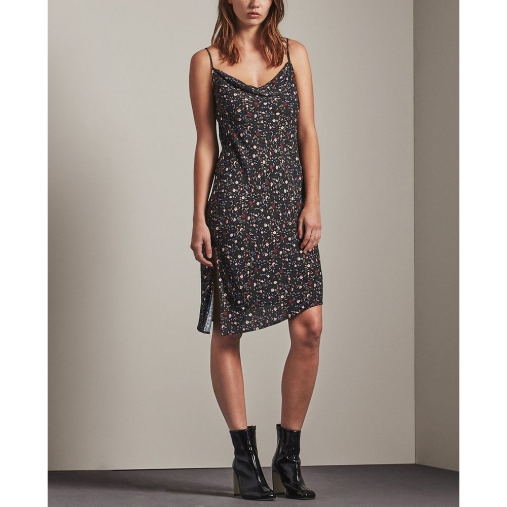 AG Adriano Goldschmied Gia Midi Dress